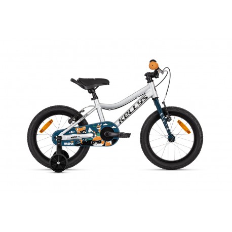 Detský bicykel KELLYS Wasper Neo Silver 16" 2026