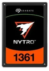 Seagate Server Nytro 1361 3.84TB / 2.5" SATA / TLC / R: 530MBps / W: 500MBps / MTBF: 2M (XA3840LE10006)