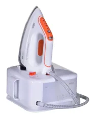 Braun CareStyle Compact Pro IS2561WH oranžová / Parný generátor / 2400W / 6 Bar / Trvalý výstup pary: 120 g-min (IS2561)