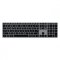 Satechi Slim X3 Bluetooth BACKLIT Wireless Keyboard - US - Space Grey