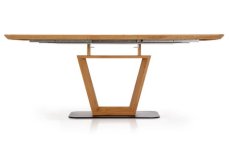 Halmar BLACKY rozkládací dub zlatá (3p=1szt) (3 karton)