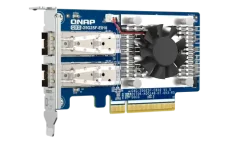 QNAP QXG-25G2SF-E810 / Rozširujúca karta / PCIe Gen3 x8 / 2x 25GbE SFP28 (QXG-25G2SF-E810)