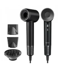 Laifen SWIFT SPECIAL Matt Black / Sušič vlasov / 1600W / 3 nástavce / 22 m/s (Swift Special (black))
