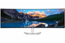 49" DELL U4924DW UltraSharp černá / LCD / 5120x1440 / IPS / 32:9 / 8ms / 2000:1 / 350 cd-m2 / DP+HDMI+USB-C / 3YNBD (U4924DW)