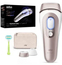 Braun Skin i-expert Pro PL7147 zlatá / IPL epilátor / 3 stupňov intenzity (215183)