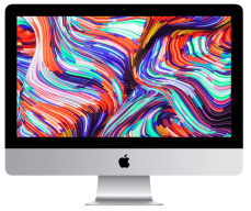Apple iMac 2019 (A2116) 21,5" / Intel Core i3-8100 3,6 GHz
 / 8 GB RAM / 1 TB HDD / AMD Radeon Pro 555X 2 GB