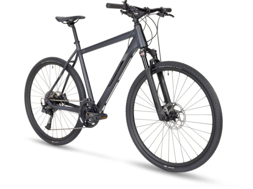 STEVENS 8X HT Phantom Black - 64cm
