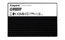 Kingston DC3000ME 7.68TB SSD / 2.5" / U.2 / eTLC / R: 14000MBps / W: 10000MBps / 2.8m 500K IOPS / 5y (SEDC3000ME/7T6)