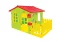 Dětský domeček Mochtoys Garden House s plotem