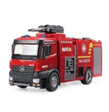 RC hasičské auto HN562 s funkčním stříkacím dělem 1:14