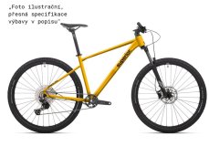 Superior XC 6.0 / Gloss Yellow 2026 Průměr kol: 29", Velikost rámu: M, Výška jezdce: 170 - 180 cm: SKLADEM