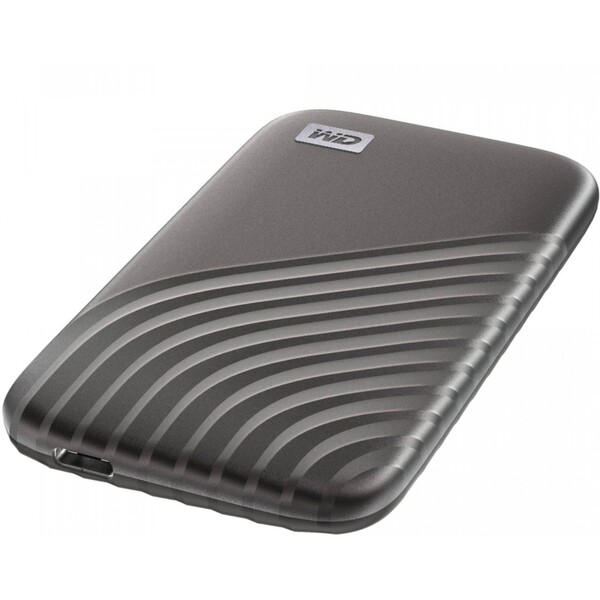 WD My Passport externí SSD 2TB vesmírně šedý