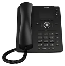 Gigaset P710 IP PRO černá / IP telefon / PoE / 2x RJ45 / TFT displej 2,8" (S30853-H4101-R101)
