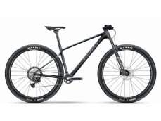 GHOST Lector Pro Raw Carbon/Metallic Blue Grey Glossy - XL