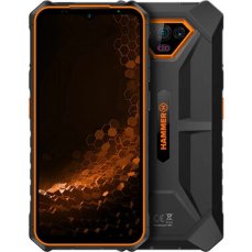 MyPhone Hammer Iron VA oranžová / 6.56" IPS / 64GB / Android 14 (5902983625766)