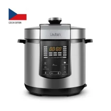 Lauben Multi Cooker 18SB Czech Edition / Multifunkční hrnec / 6L / 18 programů / odložený start / udržení teploty / doprodej (LBNMC18SB)