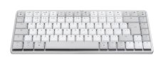 Logitech MX Mechanical Mini for Mac Minimalist, Pale Grey