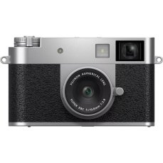FujiFilm X-Half (X-HF1) strieborný