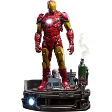 Soška Iron Studios Deluxe Art Scale 1/10 Marvel Comics - Iron Man Unleashed