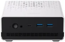 Chuwi Ubox-P strieborná / AMD RYZEN 5 6600H / 16GB / 512GB SSD / AMD Radeon 660M / Wi-Fi / BT / LAN / W11P (Ubox-P)