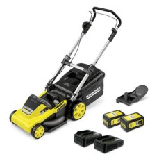 Kärcher LMO 5-18 Dual Battery Set / Aku Sekačka na trávu / 2x18V / šířka záběru 41 cm / koš 45 l / 2x 5.0 Ah (1.445-431.0)