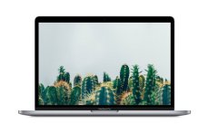 Notebook Apple MacBook Pro 13" Touch Bar (2019) Space Gray 13,3 palců / Intel Core i5-8257U 1.40 GHz / 8 GB / 128 GB NVMe SSD / Šedá