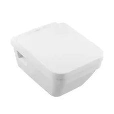 Villeroy  Boch Architectura - Závěsné WC se sedátkem SoftClosing, DirectFlush, alpská bílá (5685HR01)