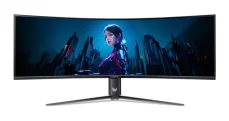 57" Acer Predator Z57b černá / Monitor / Curved / VA / 7680x2160 / 32:9 / 120Hz / HDR600 (UM.NZ7EE.001)