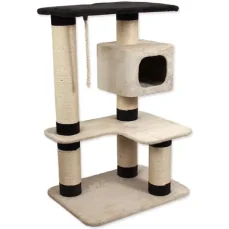 Magic Cat Odpočívadlo Valerie béžovo-hnedá 80x60x121cm (453-1265)