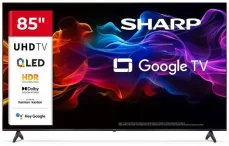 85" SHARP 85HP5265E černá / 3840 x 2160 / QLED / HDMI / USB / Wi-Fi / DVB-TT2CSS2 / repro 24W (85HP5265E )