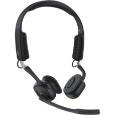 Shokz OpenMeet UC Bluetooth sluchátka před uši s adaptérem USB-A černá