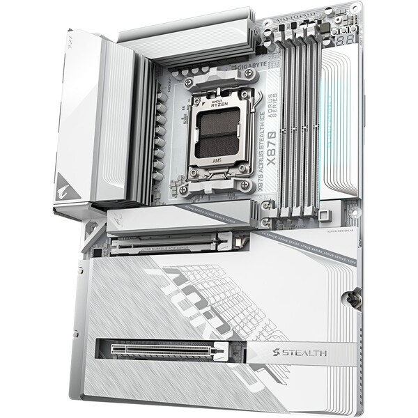 GIGABYTE X870 AORUS STEALTH ICE