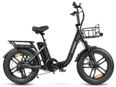 SAMEBIKE elektrický bicykel C05 Pro Farba: Čierna