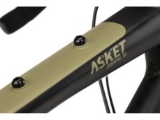 GHOST Asket Essential EQ AL Black/Green - L