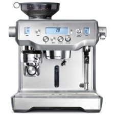 Sage The Oracle stříbrná / Pákový kávovar / 2400 W / 15 bar / 2.5 l / 3x LCD displej / mlýnek na kávu (SES980BSS4EEU1)