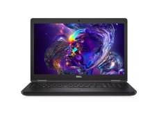 Notebook Dell Latitude 5580 15,6 palců / Intel Core i5-7300U 2.60 GHz / 8 GB / 256 GB SSD / Černá