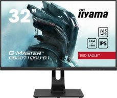 32" IIYAMA G-MASTER GB3271QSU-B1 černá / IPS / 2560 x 1440 / 1200:1 / 400cd-m2 / 1ms / HDMI+DP / Repro (GB3271QSU-B1)