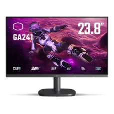 23.8" Cooler Master GA241 čierna / VA / 16:9 / 1920x1080 / 100Hz / 250cd-m2 / 4000:1 / 1ms / HDMI + VGA / VESA (CMI-GA241-EU)