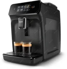 Philips Series 1200 EP1200-00 čierna / automatický kávovar / 2 nápoje / 1.8L (EP1200/00)