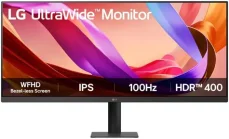 34" LG 34U511A-B černá / IPS / 2560x1080 / 21:9 / 400cd-m2 / 1000:1 / HDMI / DP / VESA (AT-2080217544849)