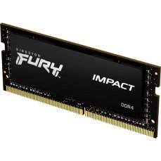 Kingston FURY Impact DDR4 32GB 3200MT/s CL20 SO-DIMM (1x32GB) XMP