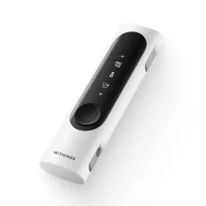 Withings BeamO 4v1 MultiScan bílá / bezkontaktní teploměr / na čelo / EKG / oxymetr a stetoskop (SCT02-02-All-Int)