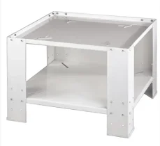 Xavax podstavec pod pračku/sušičku / 60x60 cm / výška 40 cm / nosnost 150 kg, / s odkladací policí (4047443051431)