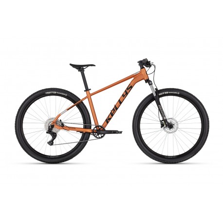 Pánský horský bicykel KELLYS Spider X40 Dusty Orange L 29" 2026