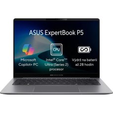 ASUS ExpertBook P5  šedý