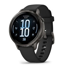 Garmin Venu 4 41mm, Slate a Černý silikonový řemínek