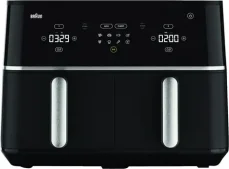Braun TwinCook 5 TD5030I čierna / Fritéza / 10 l / 2400 W / 80-200 °C (TD5030I)