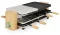 Princess Pure 8 162955 / Raclette gril / 5v1 / pre 8 osôb / 8 panvičiek (01.162955.01.001)