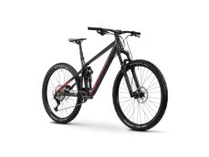 GHOST Riot Trail Metallic Anthracite/Metallic Red Copper Glossy - L