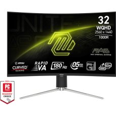 MSI MAG 325CQRF QD E2 herní monitor 31,5"